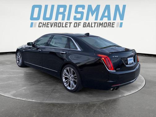 2018 Cadillac CT6 3.0L Twin Turbo Platinum