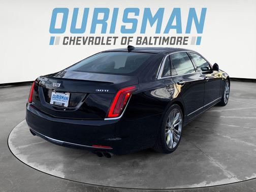 2018 Cadillac CT6 3.0L Twin Turbo Platinum