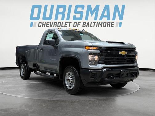 2025 Chevrolet Silverado 2500 WT
