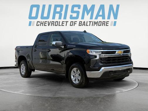 Black 2025 Chevrolet Silverado 1500 LT