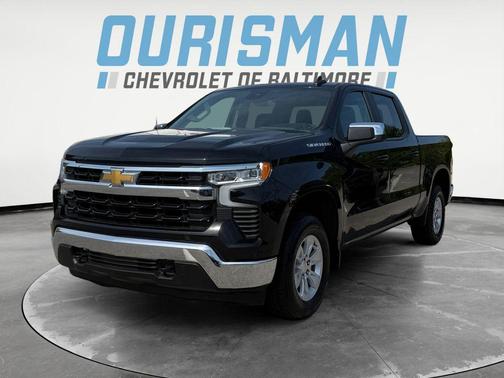 Black 2025 Chevrolet Silverado 1500 LT