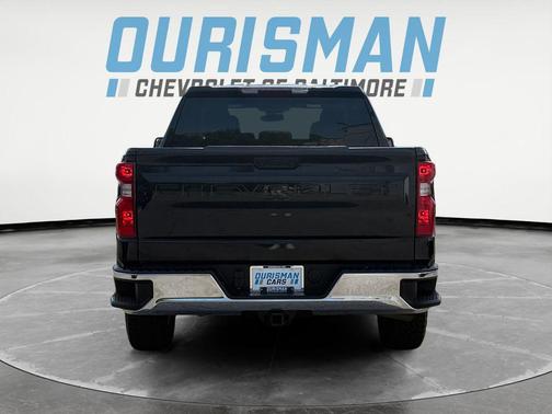 Black 2025 Chevrolet Silverado 1500 LT