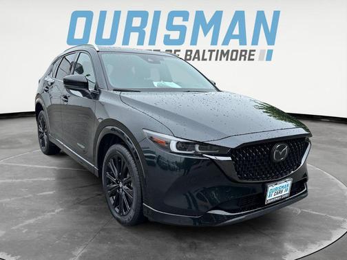 Jet Black Mica 2024 Mazda CX-5 2.5 Turbo Premium