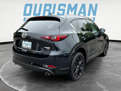 Jet Black Mica 2024 Mazda CX-5 2.5 Turbo Premium