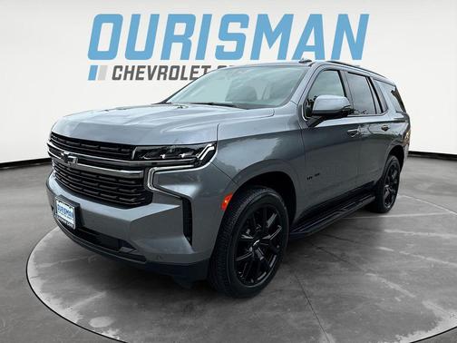 Satin Steel Metallic 2022 Chevrolet Tahoe 2WD RST