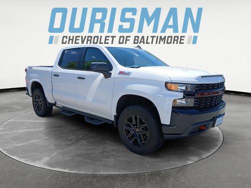 2021 Chevrolet Silverado 1500 Custom Trail Boss
