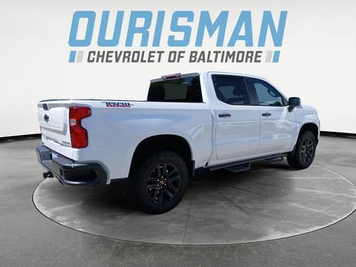 2021 Chevrolet Silverado 1500 Custom Trail Boss