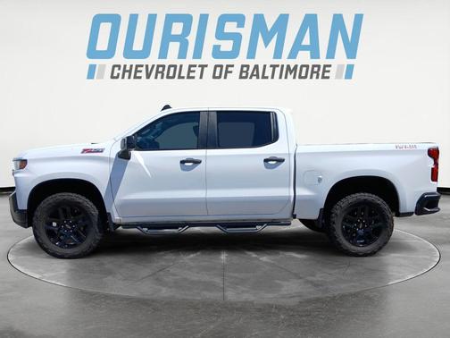 2021 Chevrolet Silverado 1500 Custom Trail Boss