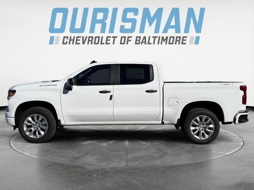 2026 Chevrolet Silverado 1500 Custom