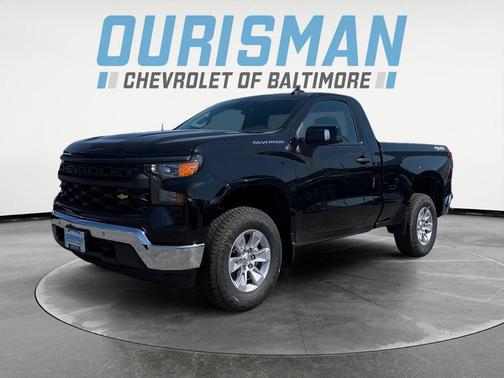 2026 Chevrolet Silverado 1500 WT