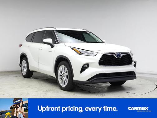 2021 Toyota Highlander Hybrid Limited