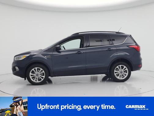 Blue 2019 Ford Escape SEL