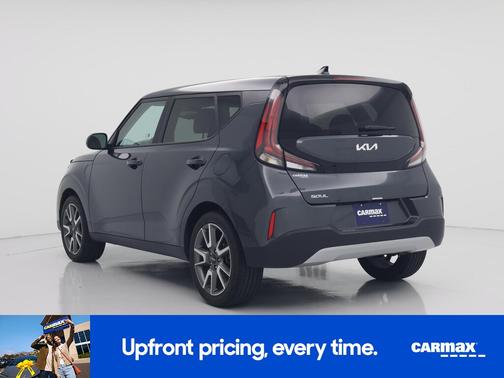 Gray 2024 Kia Soul EX