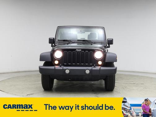 2015 Jeep Wrangler Sport