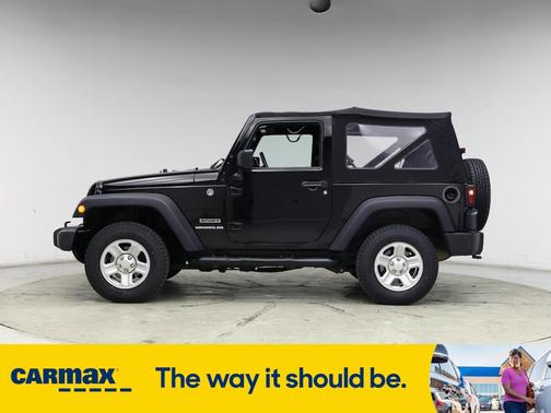2015 Jeep Wrangler Sport
