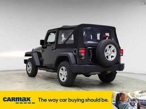 2015 Jeep Wrangler Sport