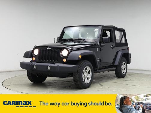 2015 Jeep Wrangler Sport