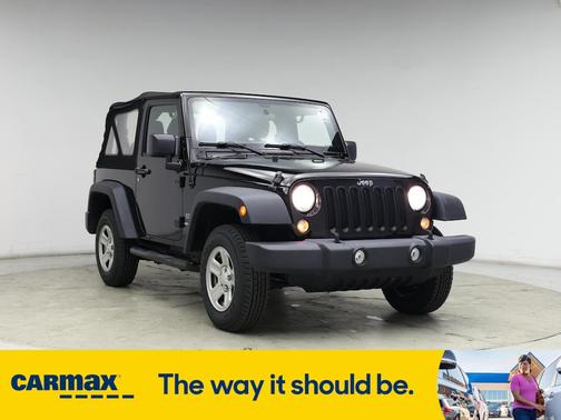 2015 Jeep Wrangler Sport