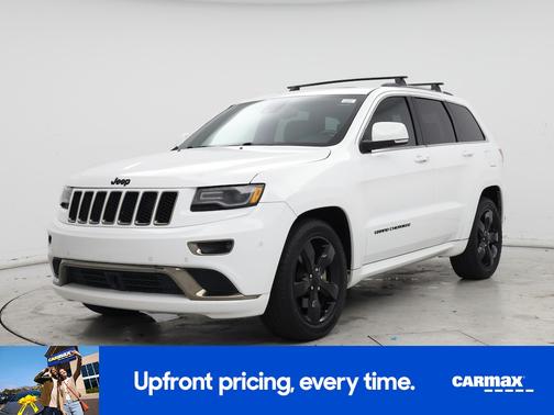 2015 Jeep Grand Cherokee Overland