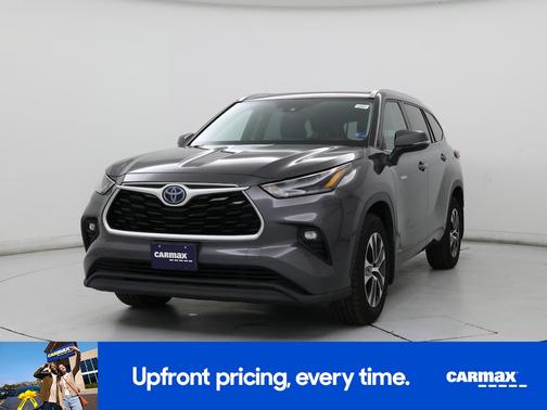 2021 Toyota Highlander Hybrid XLE