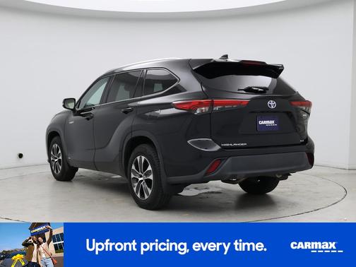 2021 Toyota Highlander Hybrid XLE