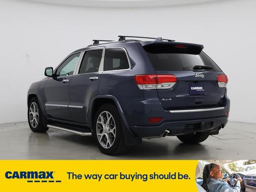 2020 Jeep Grand Cherokee Overland