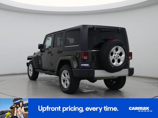 2015 Jeep Wrangler Unlimited Sahara