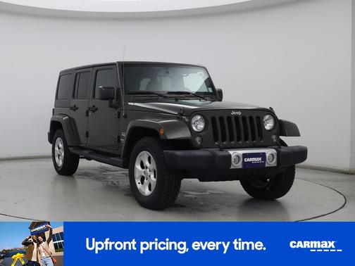 2015 Jeep Wrangler Unlimited Sahara