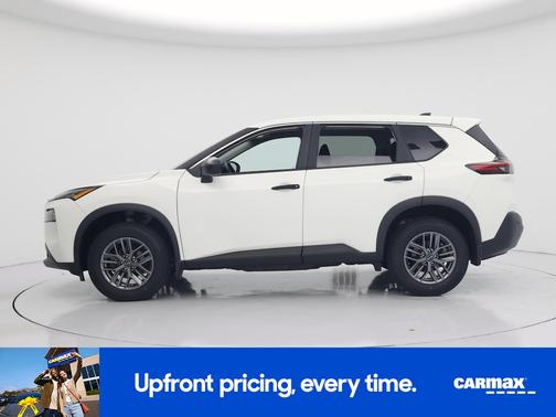 White 2023 Nissan Rogue S