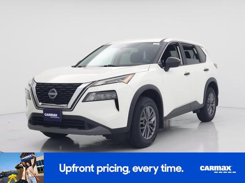 White 2023 Nissan Rogue S
