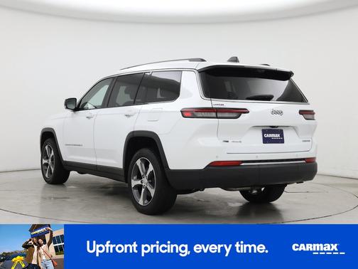 White 2023 Jeep Grand Cherokee L Limited