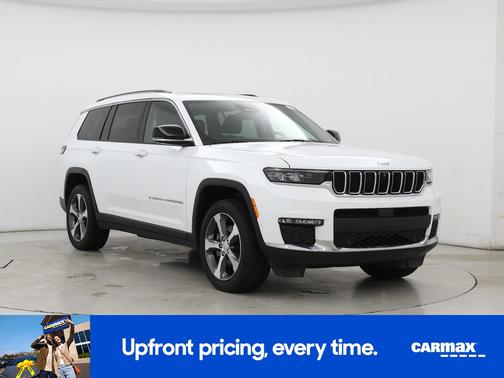 White 2023 Jeep Grand Cherokee L Limited