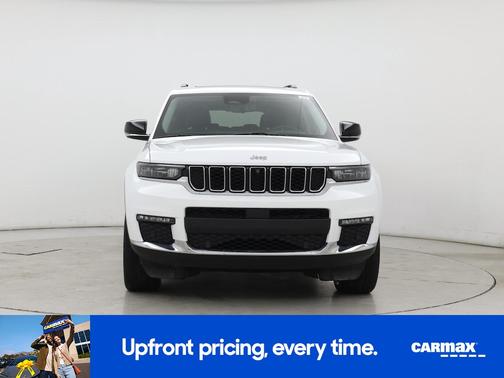 White 2023 Jeep Grand Cherokee L Limited
