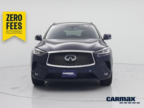 Blue 2022 INFINITI QX50 Luxe