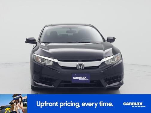 Black 2018 Honda Civic EX
