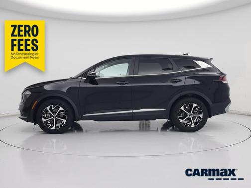 Black 2023 Kia Sportage EX