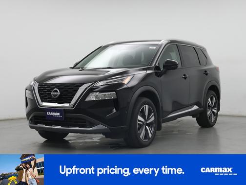 Black 2023 Nissan Rogue SL