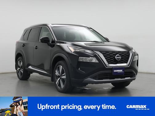 Black 2023 Nissan Rogue SL