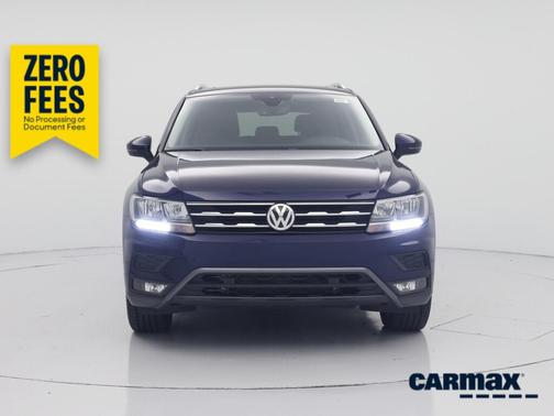 Blue 2021 Volkswagen Tiguan SEL