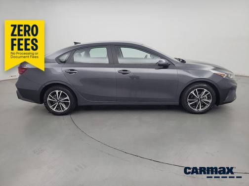 Gray 2023 Kia Forte LX