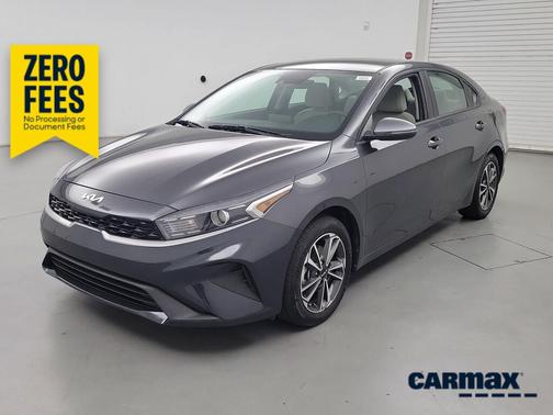 Gray 2023 Kia Forte LX