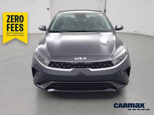 Gray 2023 Kia Forte LX