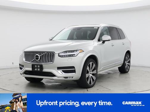 Silver 2021 Volvo XC90 T6 Inscription