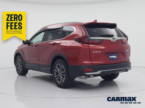 Burgundy 2020 Honda CR-V EX