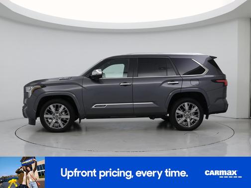 2024 Toyota Sequoia Capstone