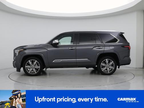 2024 Toyota Sequoia Capstone