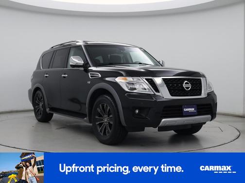 2017 Nissan Armada Platinum