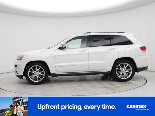 2016 Jeep Grand Cherokee Summit