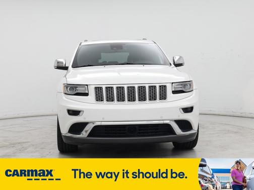 2016 Jeep Grand Cherokee Summit
