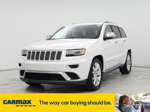 2016 Jeep Grand Cherokee Summit
